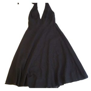 J.Crew Seersucker Halter Dress